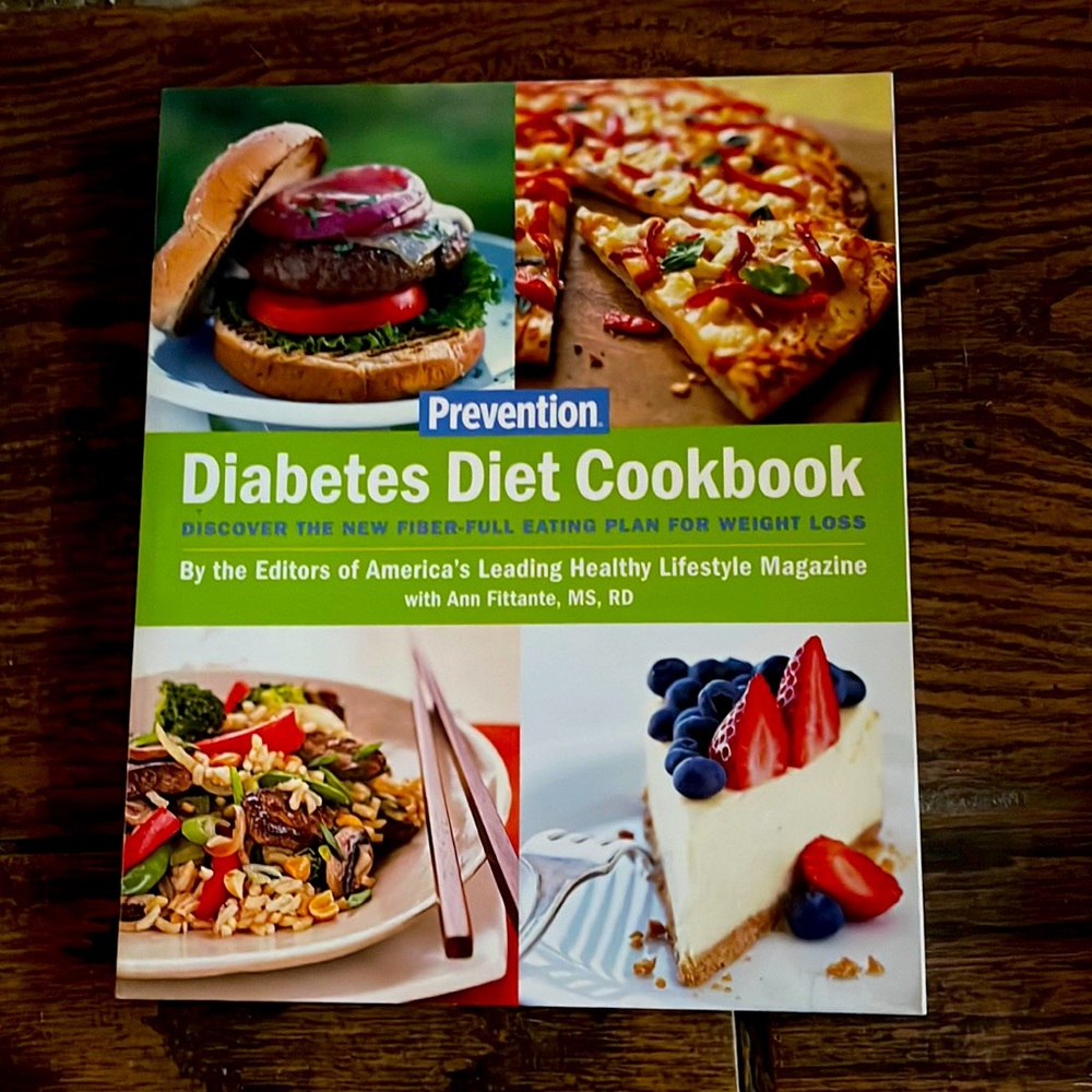 Prevention’s Diabetes Diet Cookbook.  Paperback